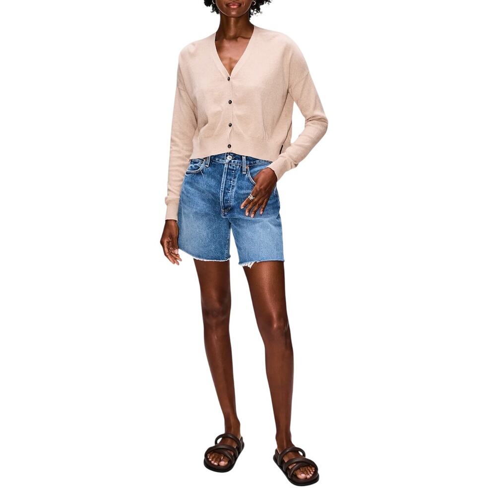 Citizens of Humanity Marlow Jean Shorts Size 29 NEW Long Vintage Amaretto Blue